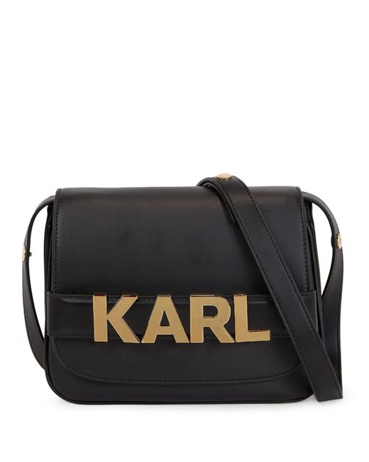 Karl Lagerfeld K/Letters cross body bag