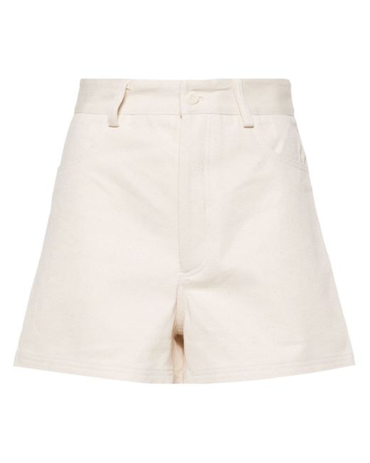 Baserange organic-cotton shorts