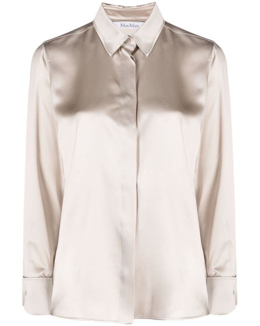 Max Mara button-up shirt
