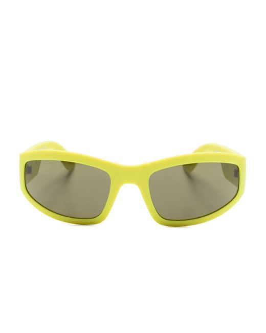 Moschino pilot-frame sunglasses