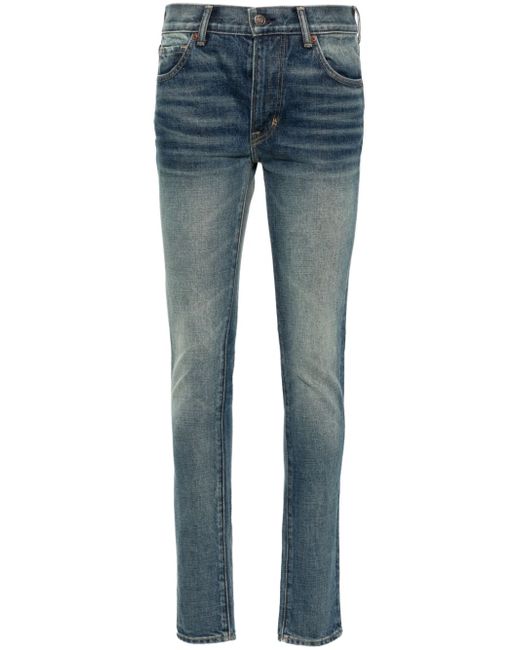 Tom Ford faded skinny jeans