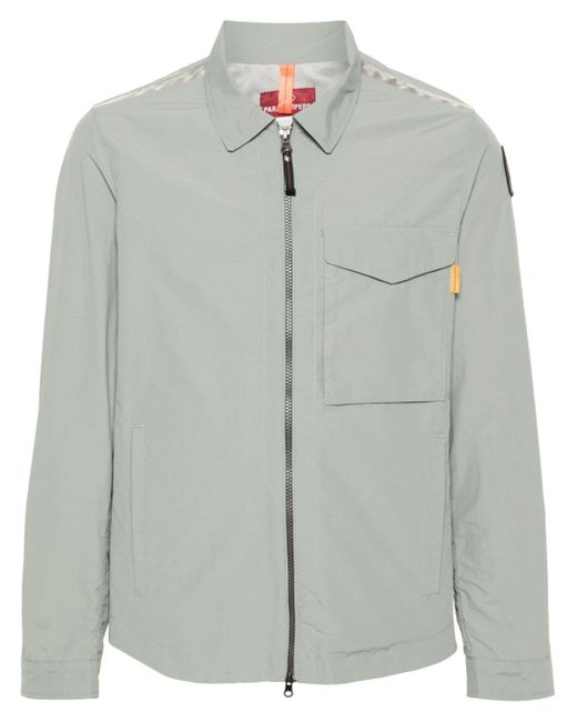 Parajumpers Rayner zip-up shirt jacket