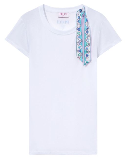 Pucci Iride-print cotton T-shirt