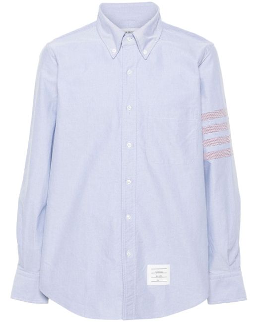 Thom Browne -Bar stripe shirt