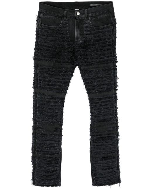 1017 Alyx 9Sm distressed zipped-ankles skinny jeans