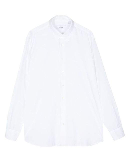 Lardini drop-shoulder long-sleeve shirt