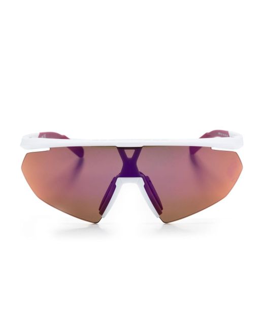 Adidas SP0015 shield-frame sunglasses