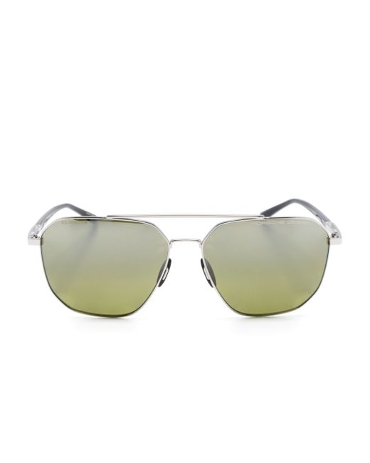 Porsche Design pilot-frame sunglasses