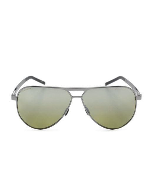 Porsche Design P8942 pilot-frame sunglasses