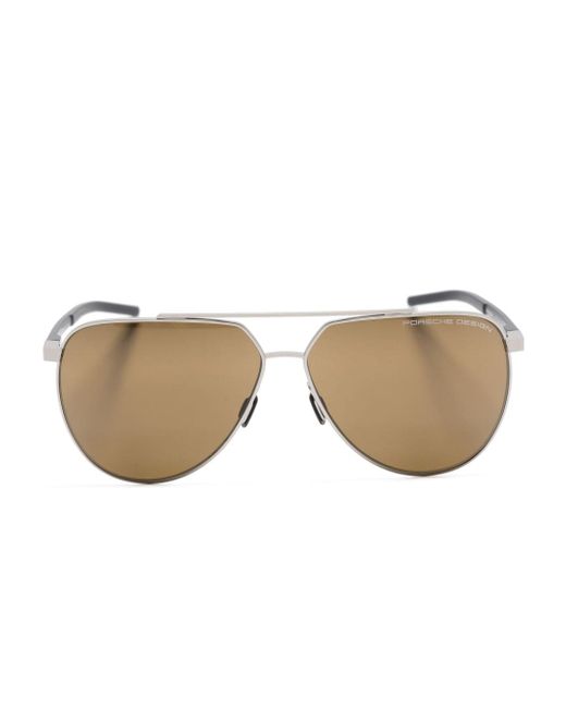Porsche Design P8968 pilot-frame sunglasses