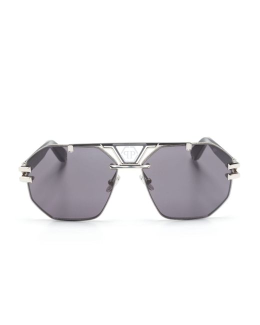Philipp Plein pilot-frame sunglasses