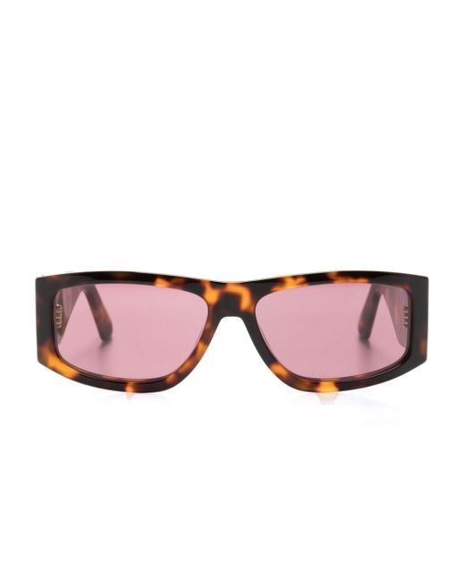 Gcds GD0037 rectangular-frame sunglasses