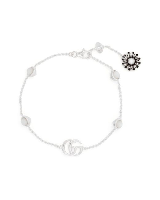Gucci GG Marmont Flower bracelet