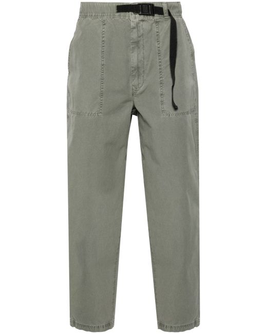 Barbour Grindle mid-rise tapered trousers