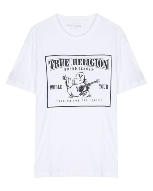 True Religion Buddha Logo T-shirt
