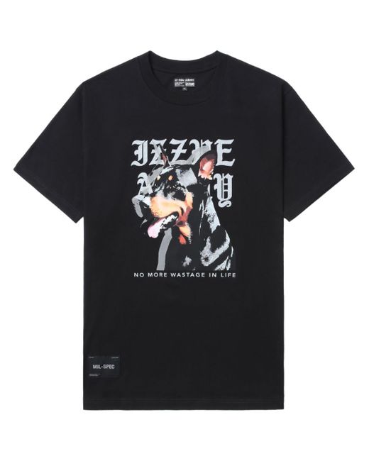Izzue graphic-print T-shirt