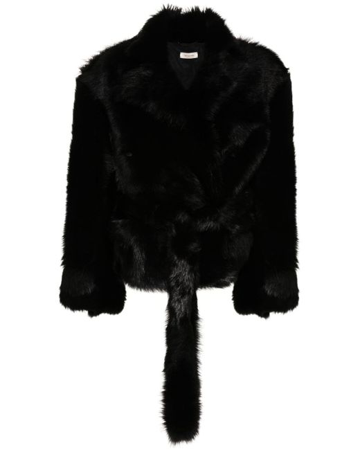 The Mannei Rioni faux-fur coat