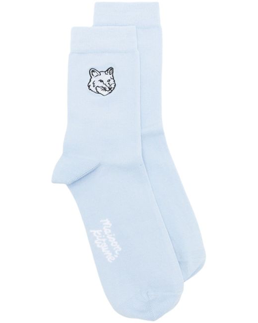 Maison Kitsuné Bold Fox Head socks
