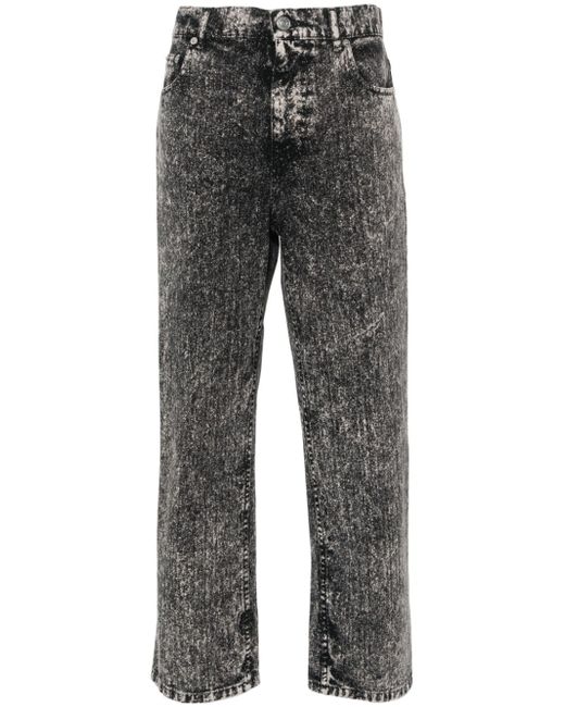 Marni high-rise straight-leg jeans