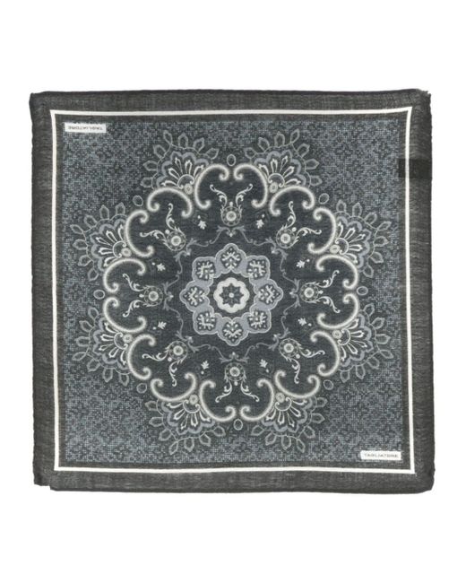 Tagliatore medallion-print pocket scarf