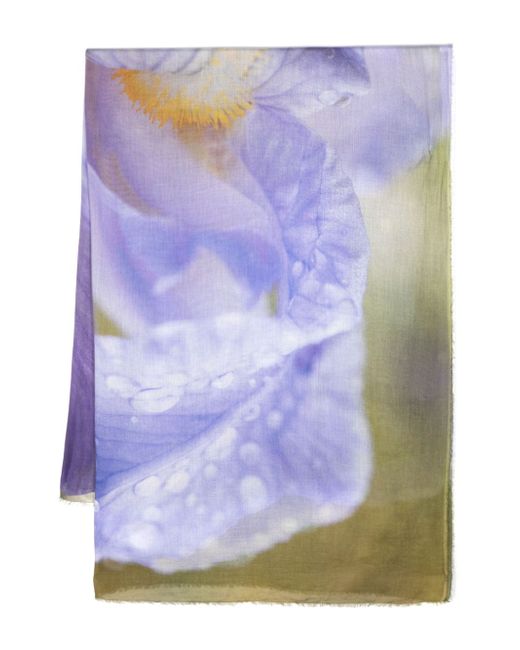 Faliero Sarti Iris floral-print scarf