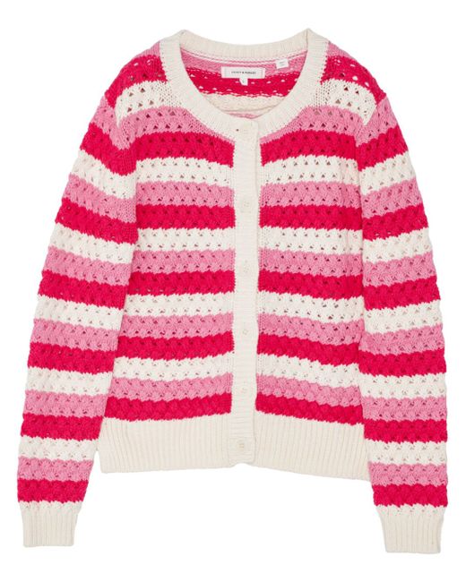 Chinti And Parker crochet-knitted cardigan