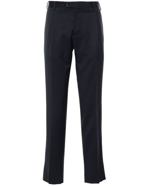 Lardini pleat-detail tailored trousers