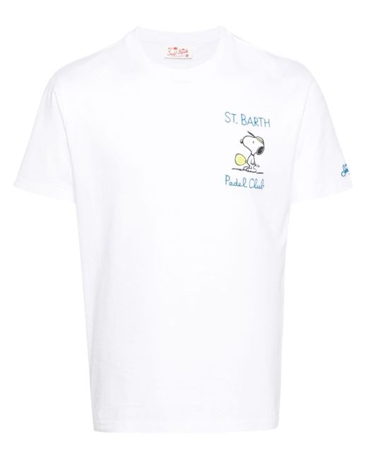 Mc2 Saint Barth x Peanuts Snoopy Padel T-shirt
