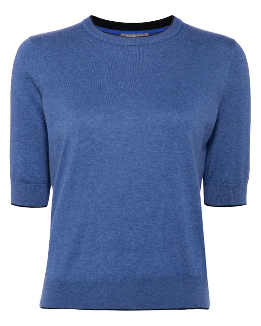 N.Peal fine-knit T-shirt