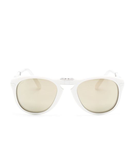 Persol Steve McQueen pilot-frame sunglasses