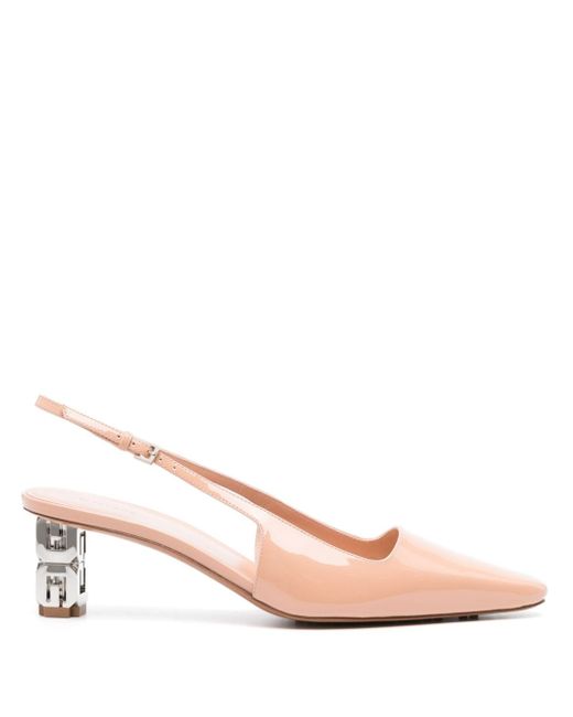 Givenchy G Cube 50mm pumps