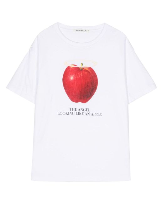 Undercover apple-print T-shirt
