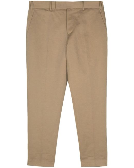 PT Torino cotton-blend tailored trousers