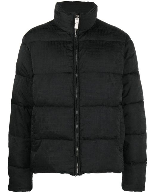Givenchy 4G-print zip-up padded jacket