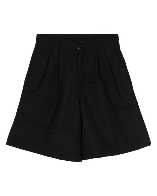 Comme Des Garçons pleated tailored shorts