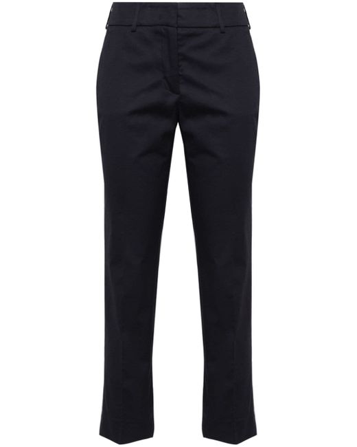 Peserico pressed-crease trousers