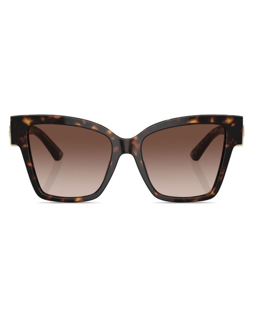 Dolce & Gabbana Precious square-frame sunglasses