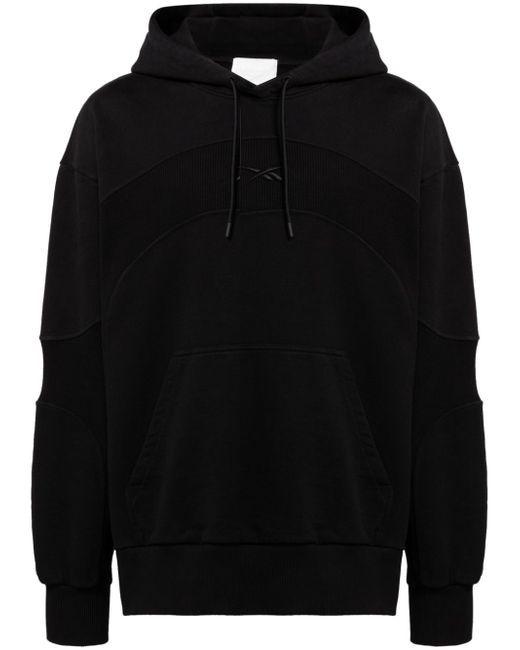 Reebok LTD panelled hoodie