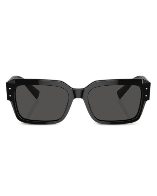 Dolce & Gabbana Sharped rectangle-frame sunglasses