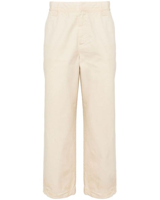 Golden Goose mid-rise tapered chinos