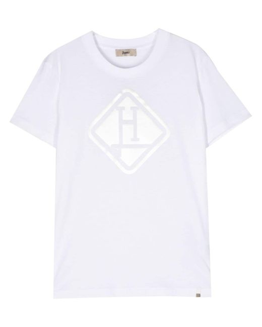 Herno logo-print T-shirt
