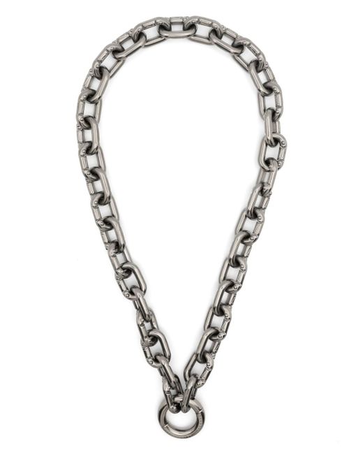 Random Identities Prince Albert chain necklace