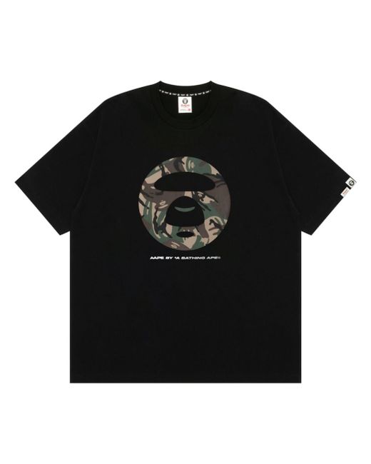 Aape By *A Bathing Ape® graphic-print t-shirt