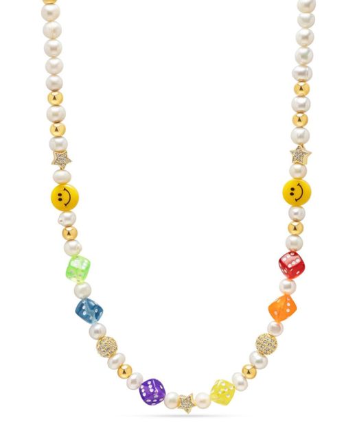 Nialaya Jewelry freshwater-pearl beaded necklace