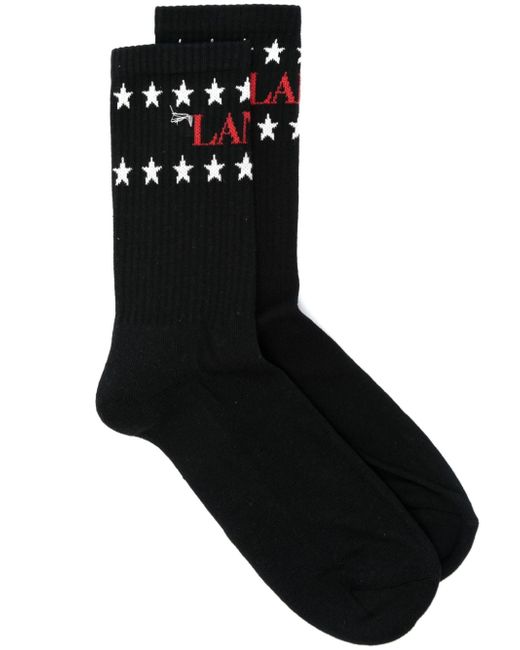 Lanvin x Future Stars cotton-blend socks