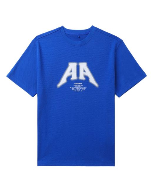 Ader Error Nolc logo-print T-shirt