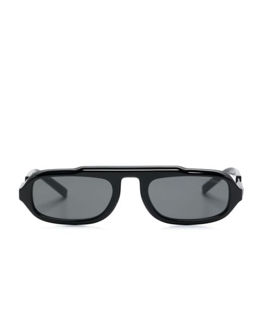 Giorgio Armani oval-frame sunglasses