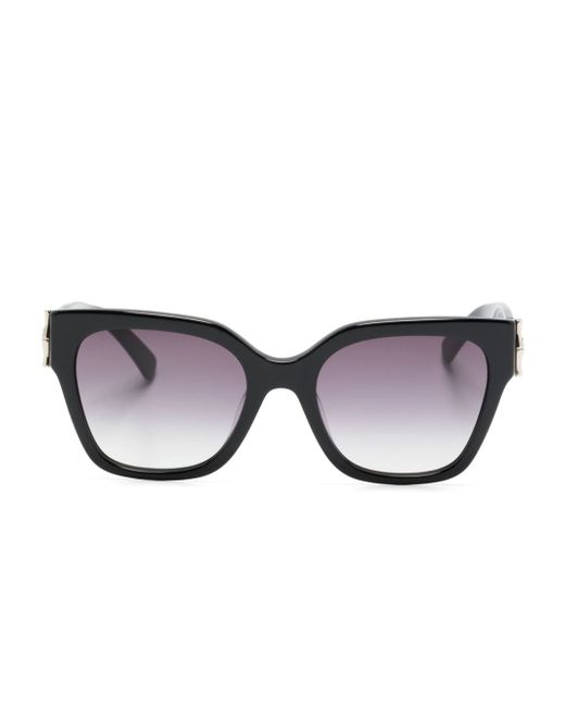 Longchamp oversized-frame sunglasses