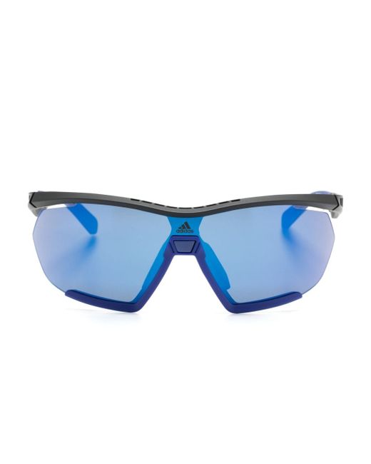 Adidas SP0072 shield-frame sunglasses