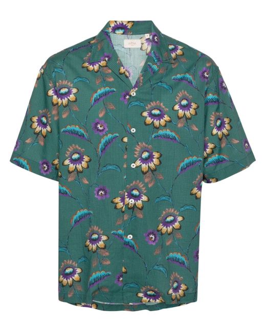 Altea Bart floral-print shirt